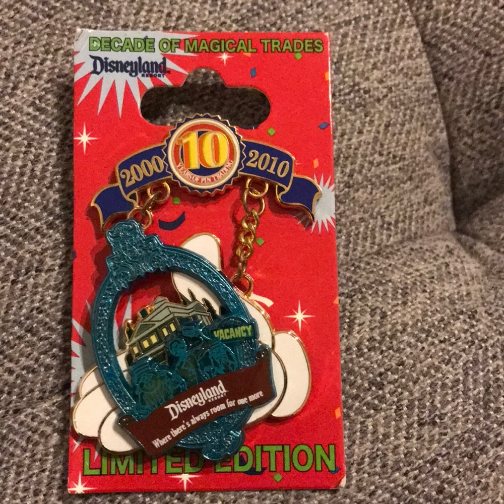Haunted Mansion Limited Edition Pin